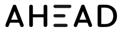 Black AHEAD logo
