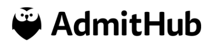 Black Admit Hub logo