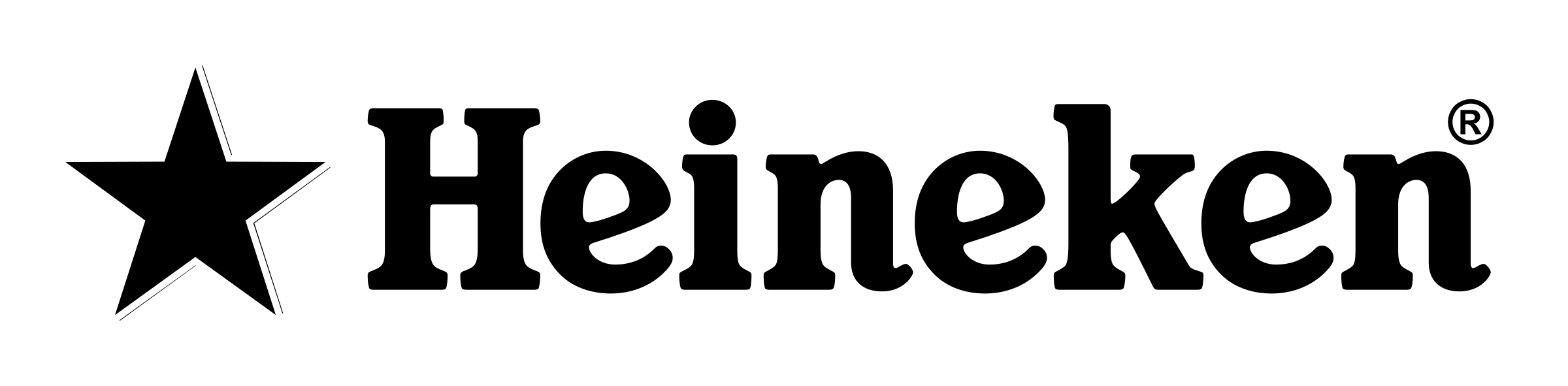 Black Heineken logo
