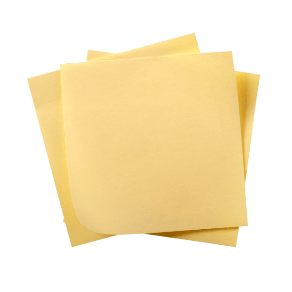 Sticky notes