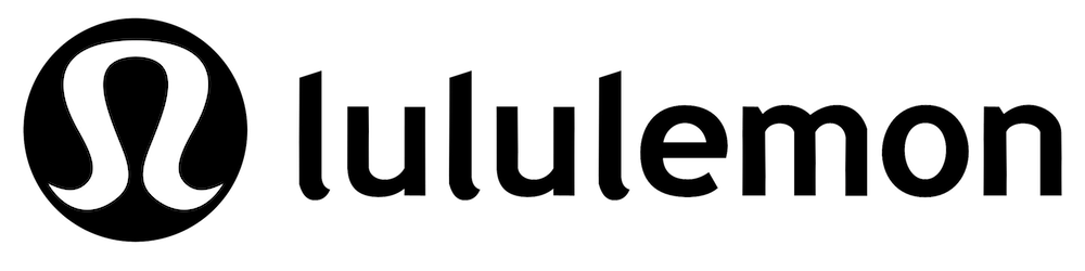 Black lululemon logo